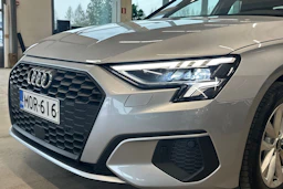 harmaa Audi A3 2023 kuva 14.