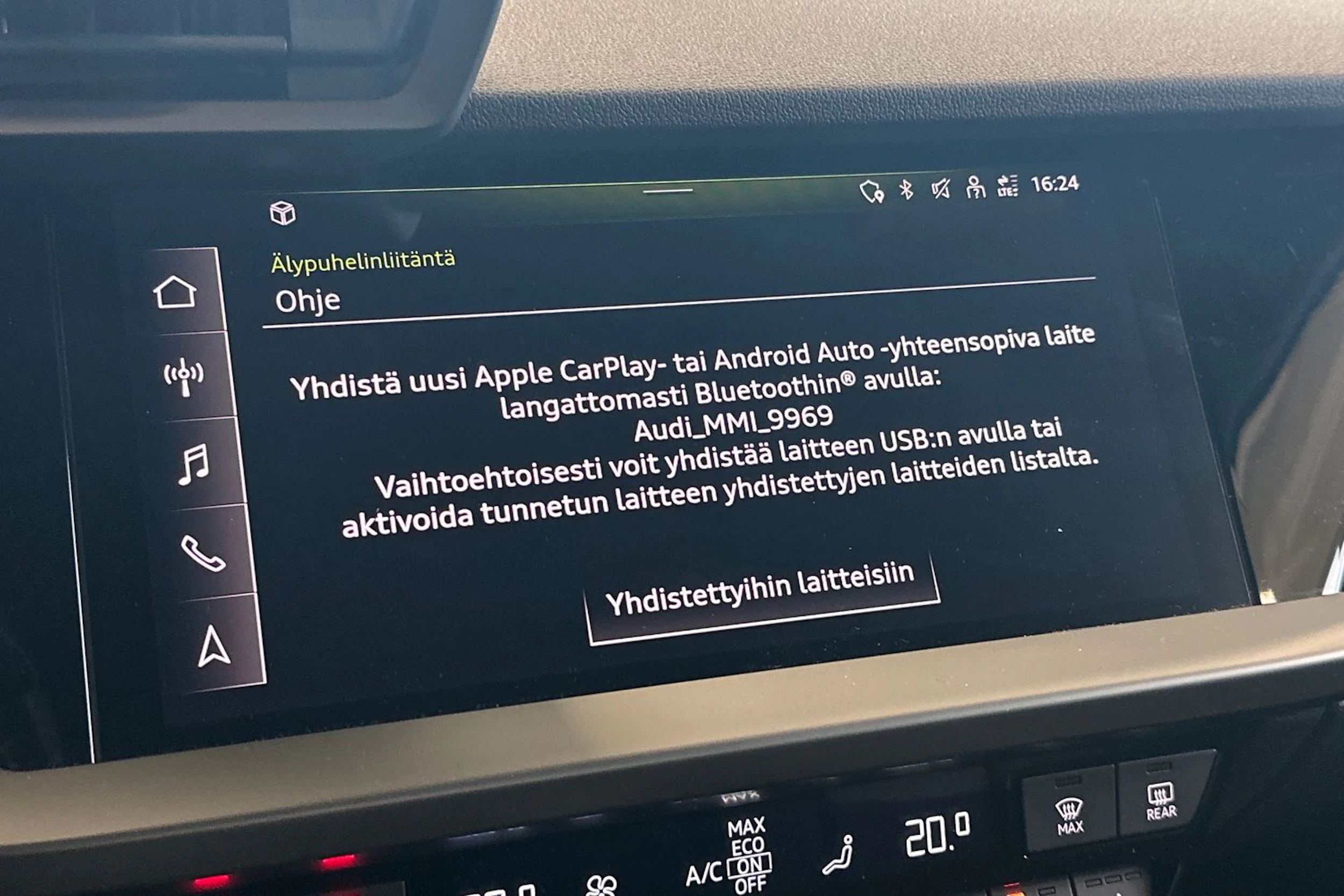 harmaa Audi A3 2023 kuva 23.