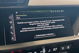 harmaa Audi A3 2023 kuva 23.