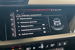 harmaa Audi A3 2023 kuva 24.