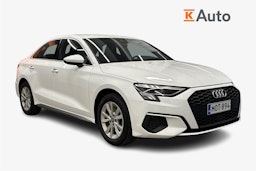valkoinen Audi A3 2023 kuva 1.