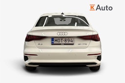 valkoinen Audi A3 2023 kuva 3.