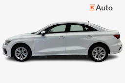 valkoinen Audi A3 2023 kuva 5.