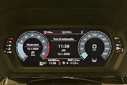valkoinen Audi A3 2023 kuva 16.