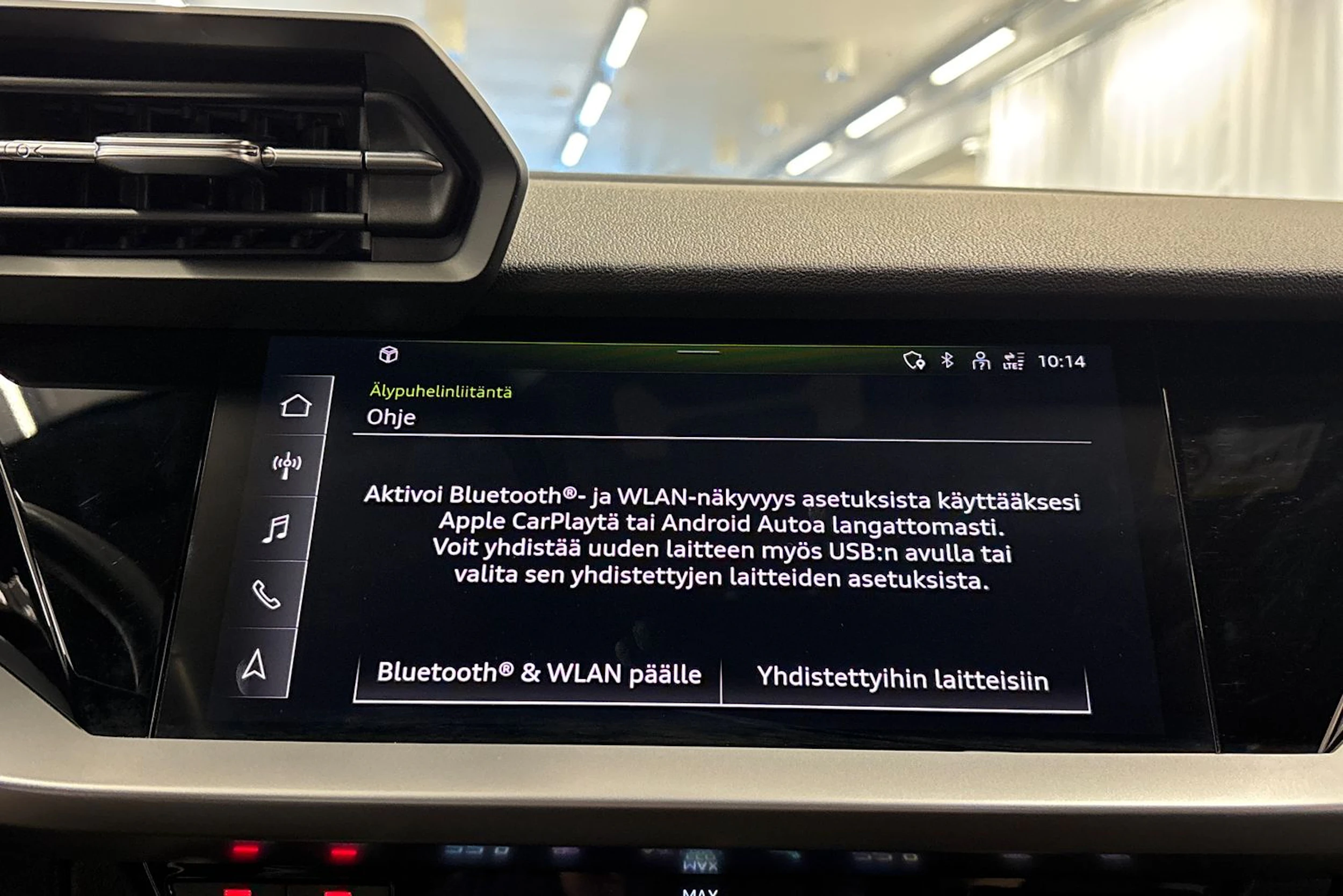valkoinen Audi A3 2023 kuva 17.