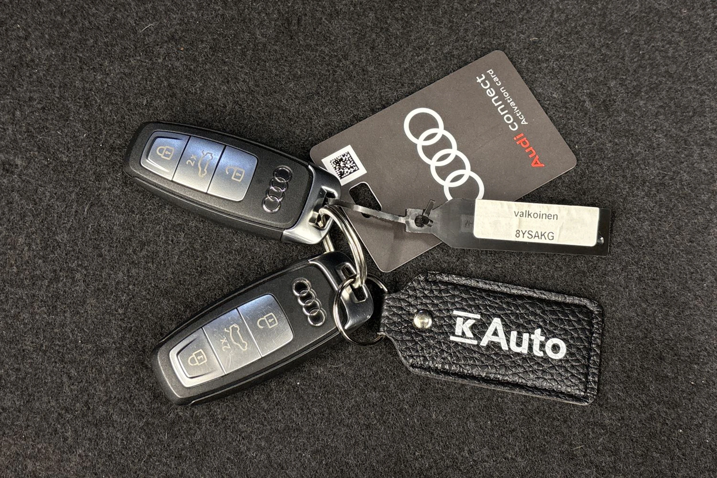 valkoinen Audi A3 2023 kuva 21.
