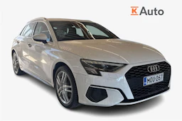 valkoinen Audi A3 2023 kuva 1.