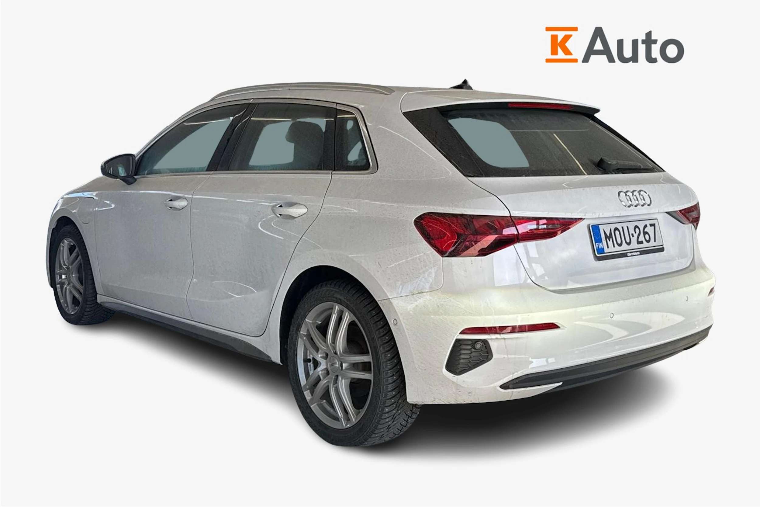 valkoinen Audi A3 2023 kuva 2.