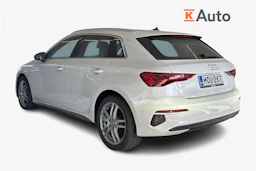 valkoinen Audi A3 2023 kuva 2.