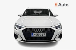 valkoinen Audi A3 2023 kuva 4.