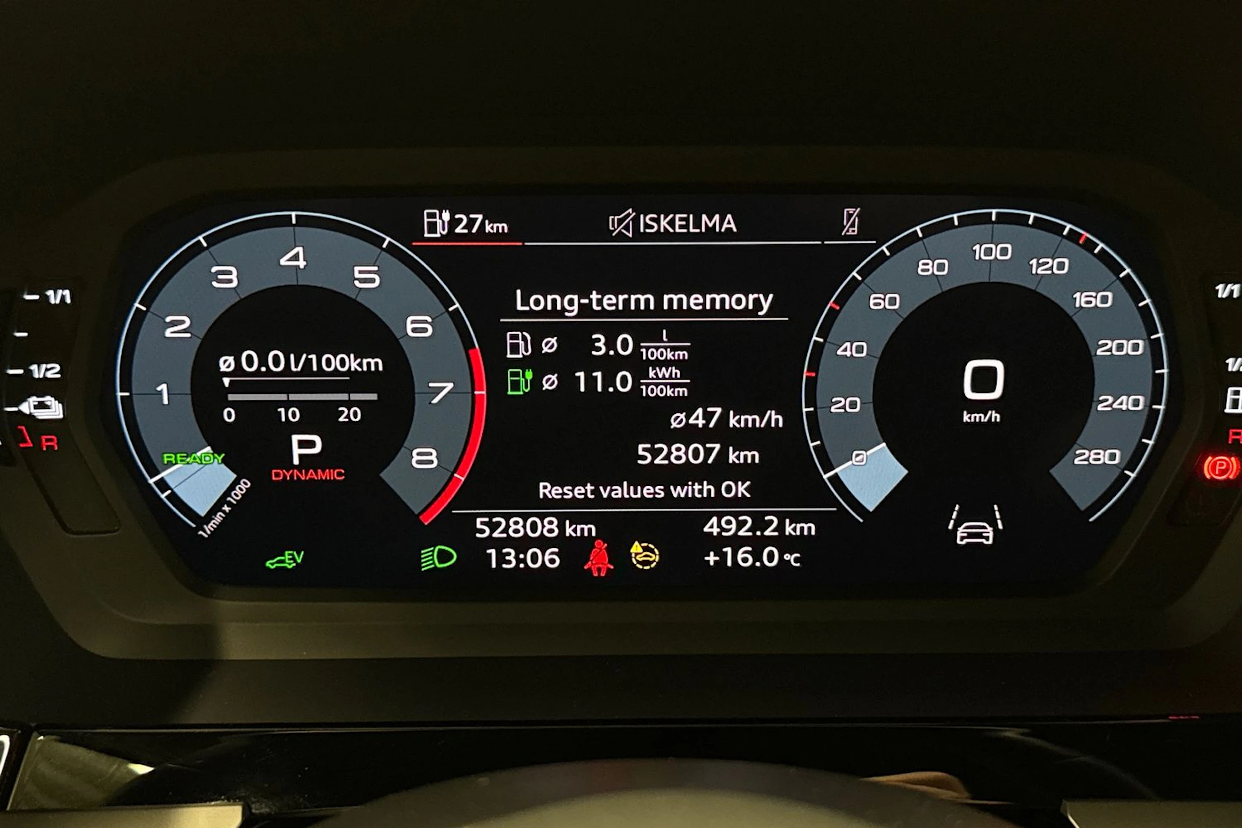 valkoinen Audi A3 2023 kuva 18.