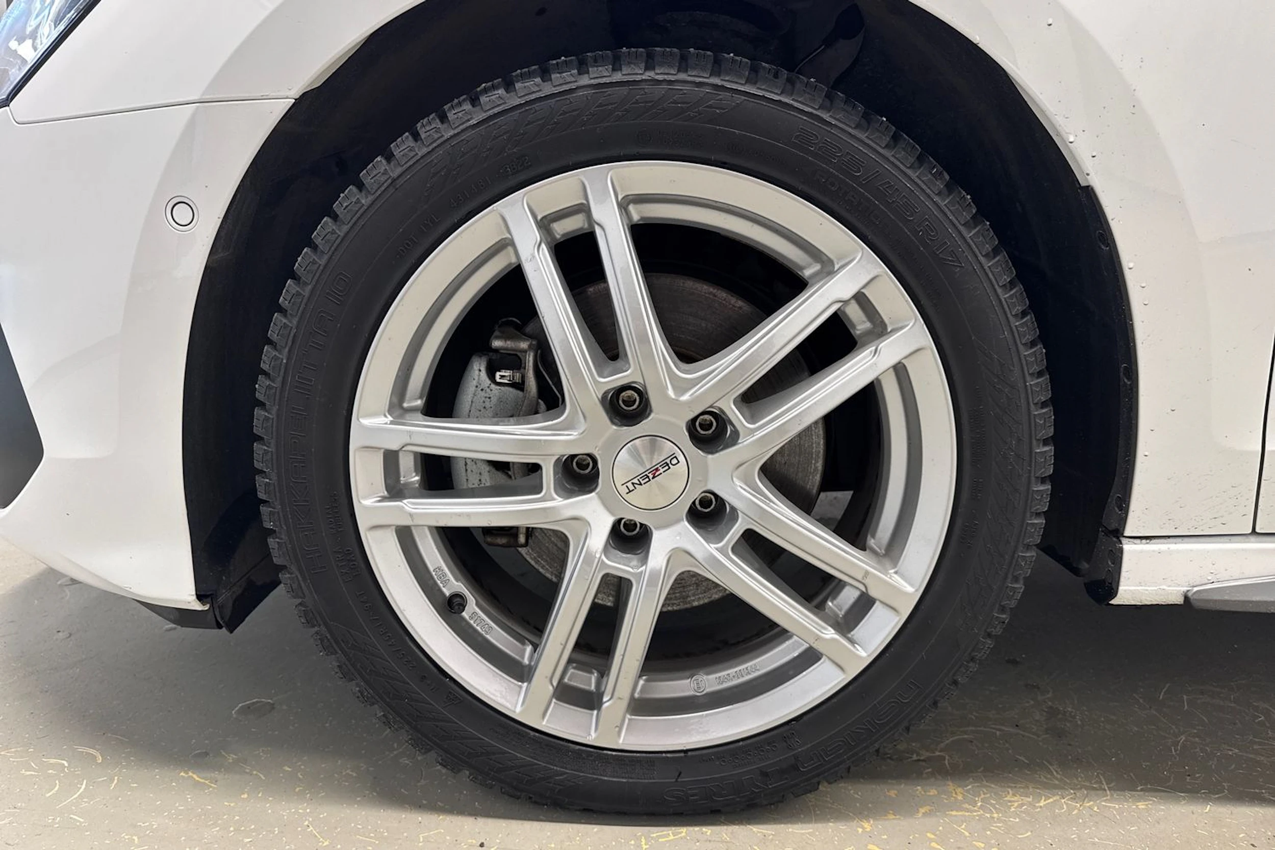 valkoinen Audi A3 2023 kuva 26.