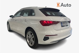 valkoinen Audi A3 2023 kuva 2.