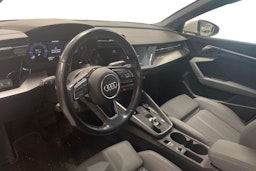 valkoinen Audi A3 2023 kuva 3.