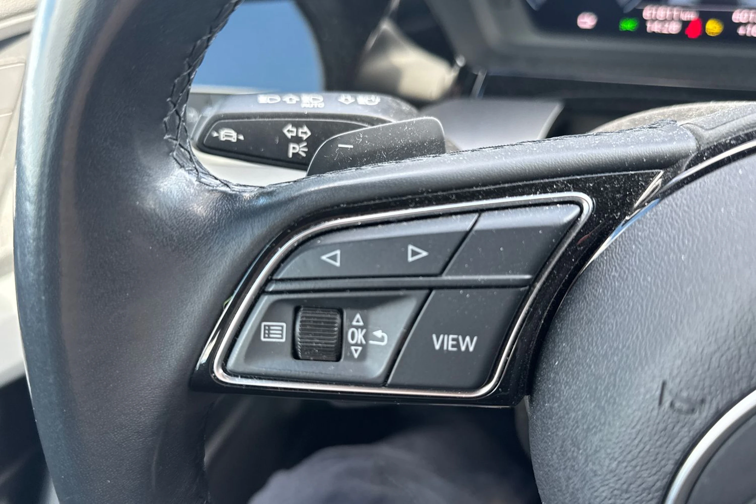 valkoinen Audi A3 2023 kuva 9.