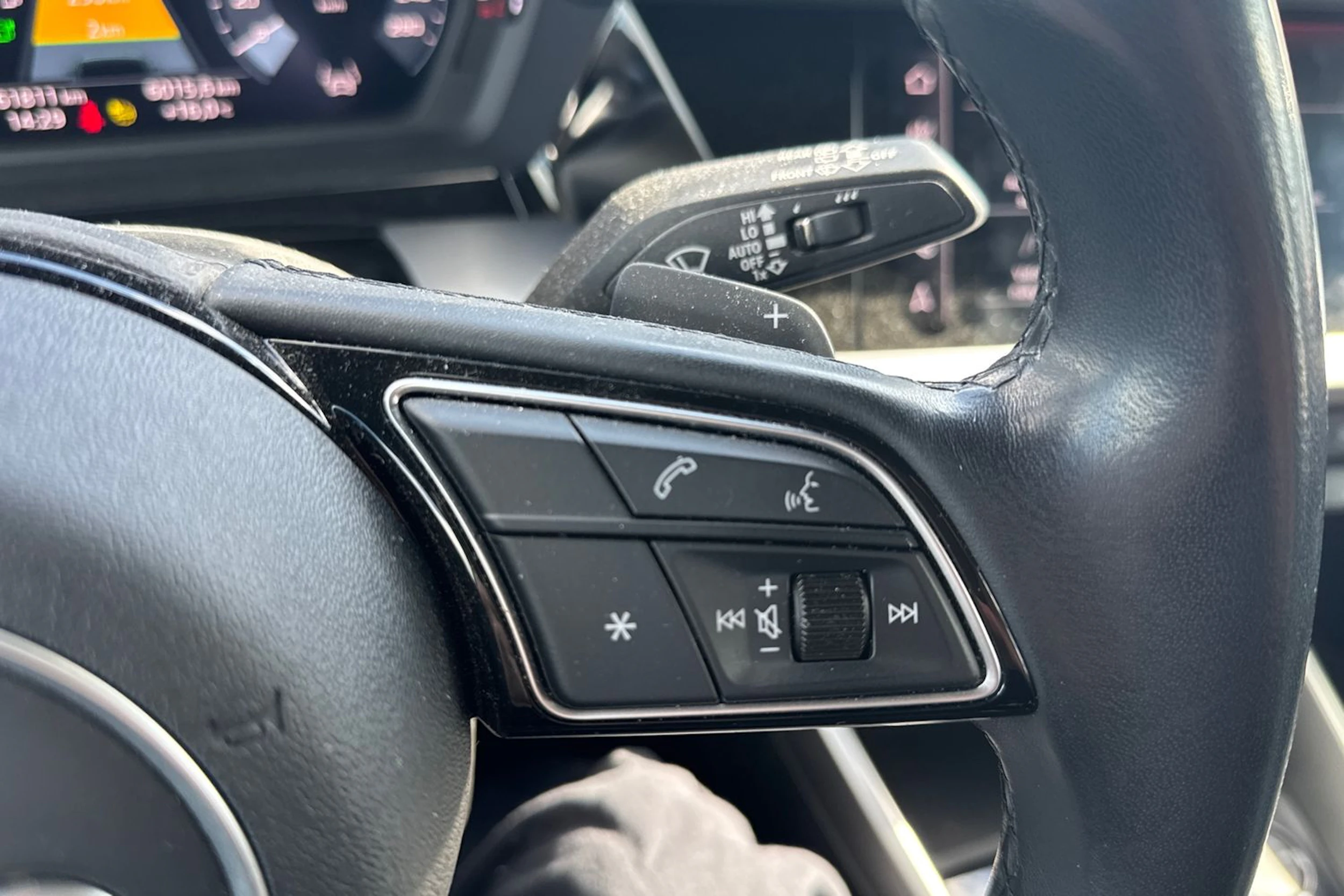 valkoinen Audi A3 2023 kuva 10.