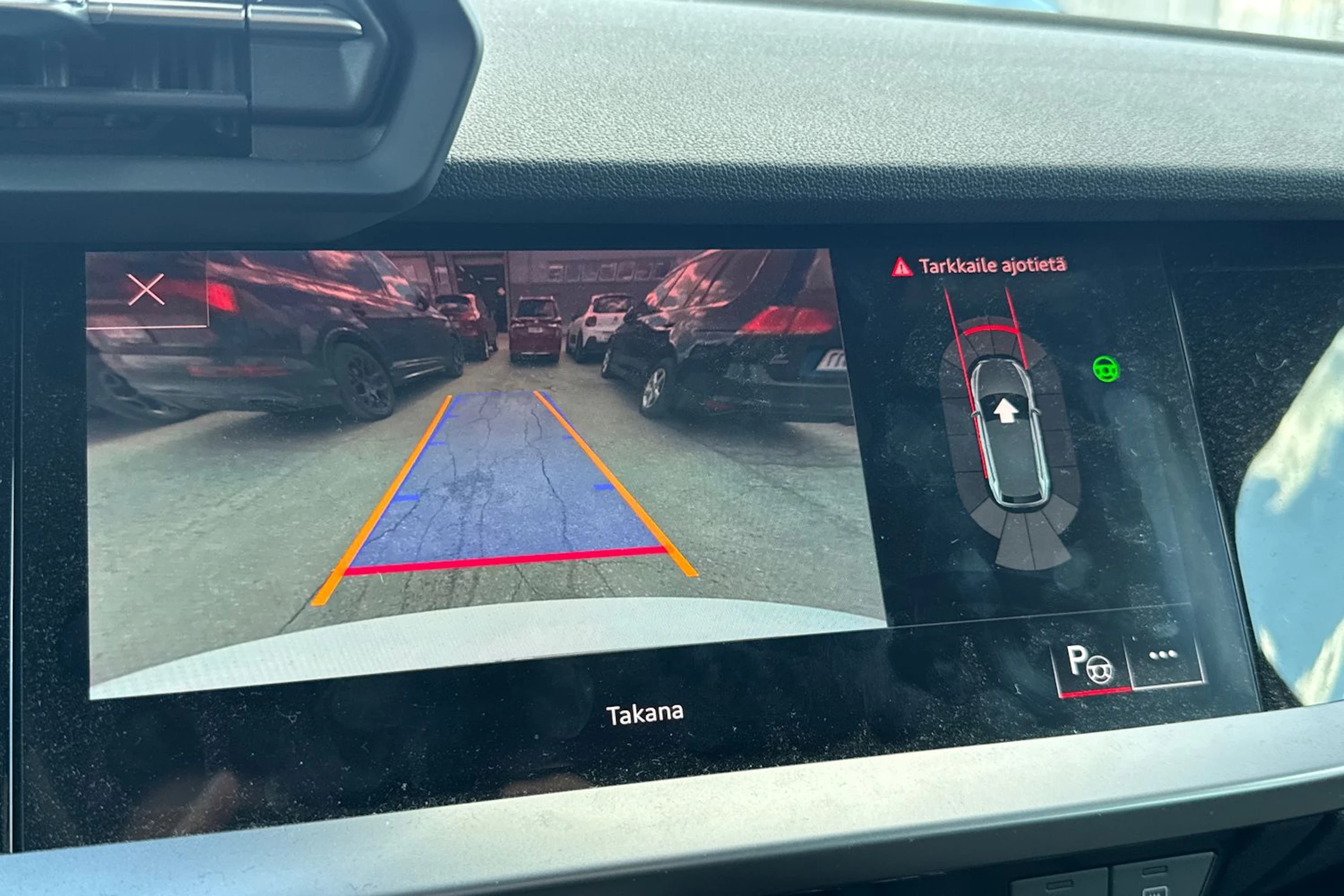 valkoinen Audi A3 2023 kuva 15.