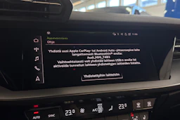 valkoinen Audi A3 2023 kuva 22.