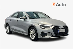 met. harmaa Audi A3 2023 kuva 1.