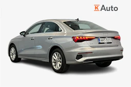 met. harmaa Audi A3 2023 kuva 2.