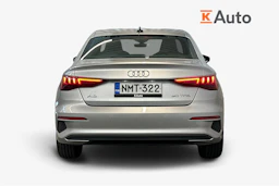 met. harmaa Audi A3 2023 kuva 3.