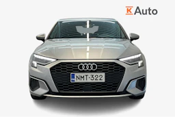 met. harmaa Audi A3 2023 kuva 4.