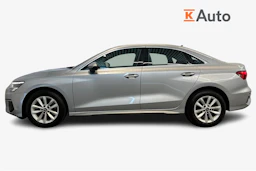 met. harmaa Audi A3 2023 kuva 5.