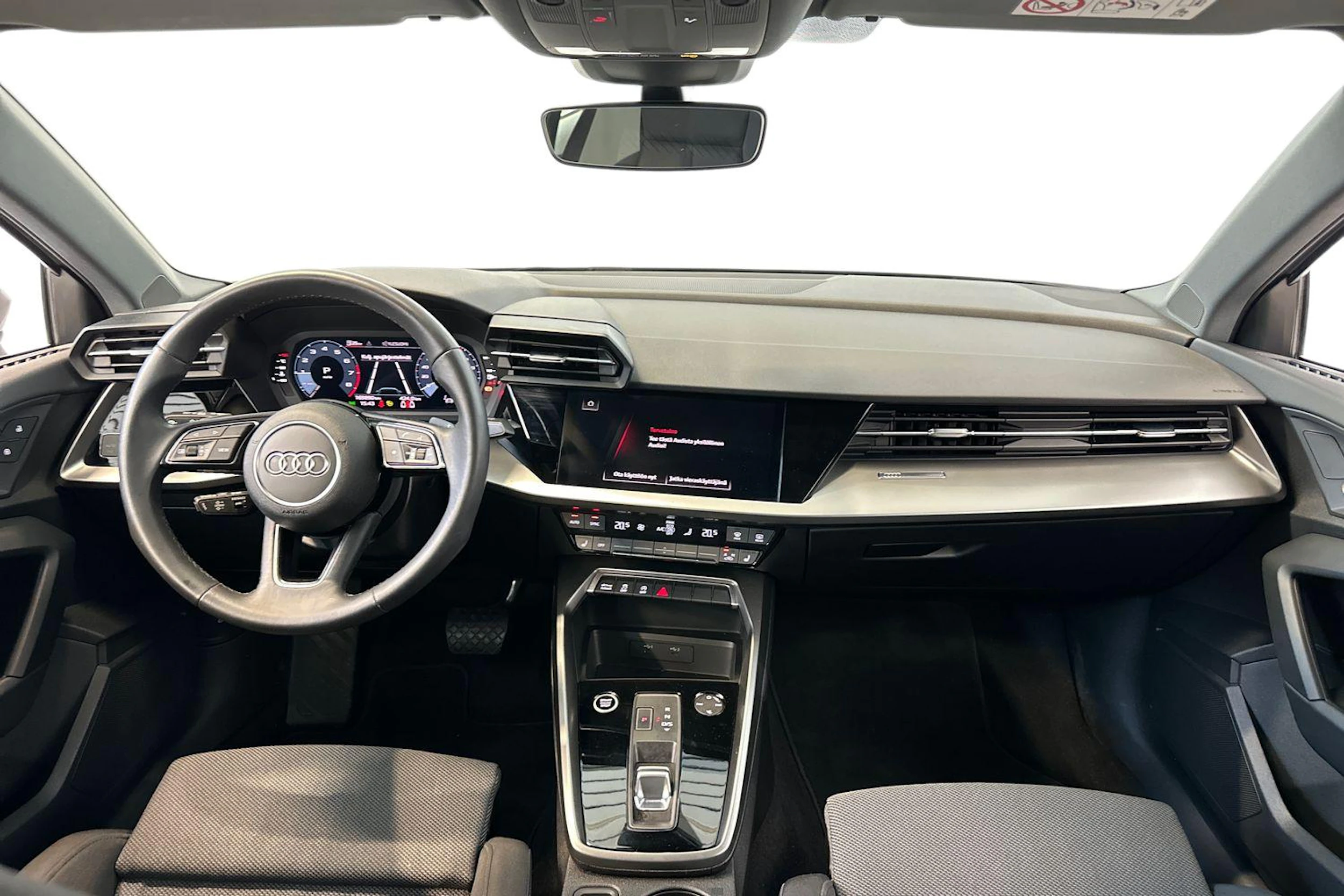met. harmaa Audi A3 2023 kuva 9.
