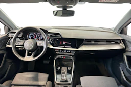 met. harmaa Audi A3 2023 kuva 9.