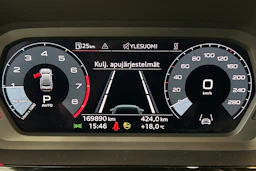 met. harmaa Audi A3 2023 kuva 19.