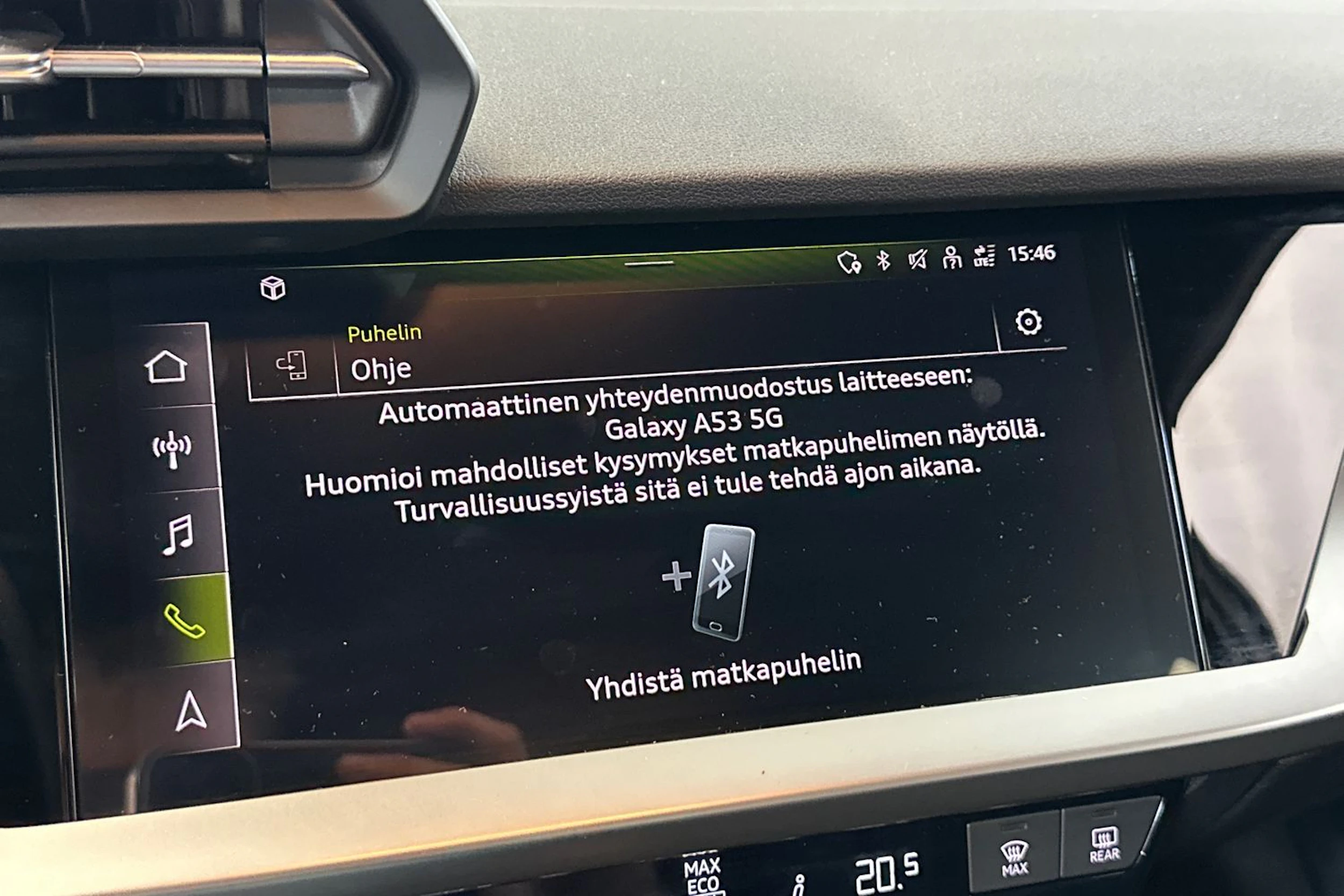 met. harmaa Audi A3 2023 kuva 23.