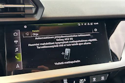 met. harmaa Audi A3 2023 kuva 23.