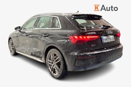 musta Audi A3 2023 kuva 2.