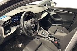 musta Audi A3 2023 kuva 3.