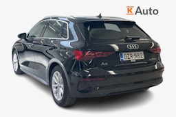musta Audi A3 2023 kuva 2.