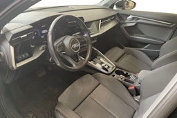 musta Audi A3 2023 kuva 3.