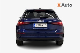 sininen Audi A3 2023 kuva 3.