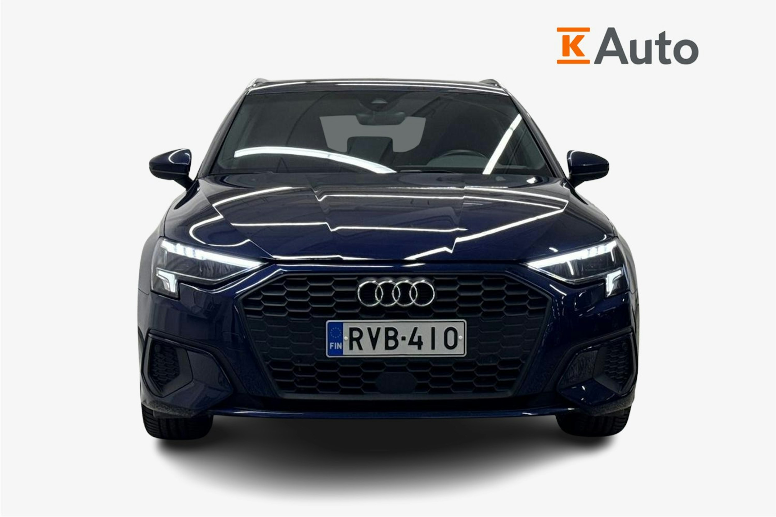 sininen Audi A3 2023 kuva 4.