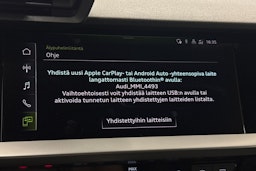 sininen Audi A3 2023 kuva 25.