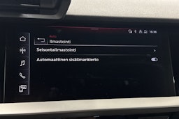 sininen Audi A3 2023 kuva 30.