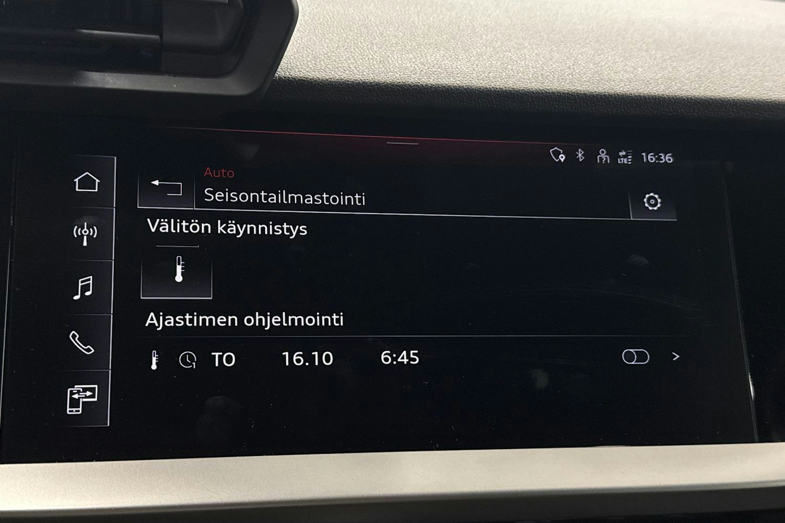 sininen Audi A3 2023 kuva 31.