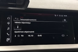 sininen Audi A3 2023 kuva 31.