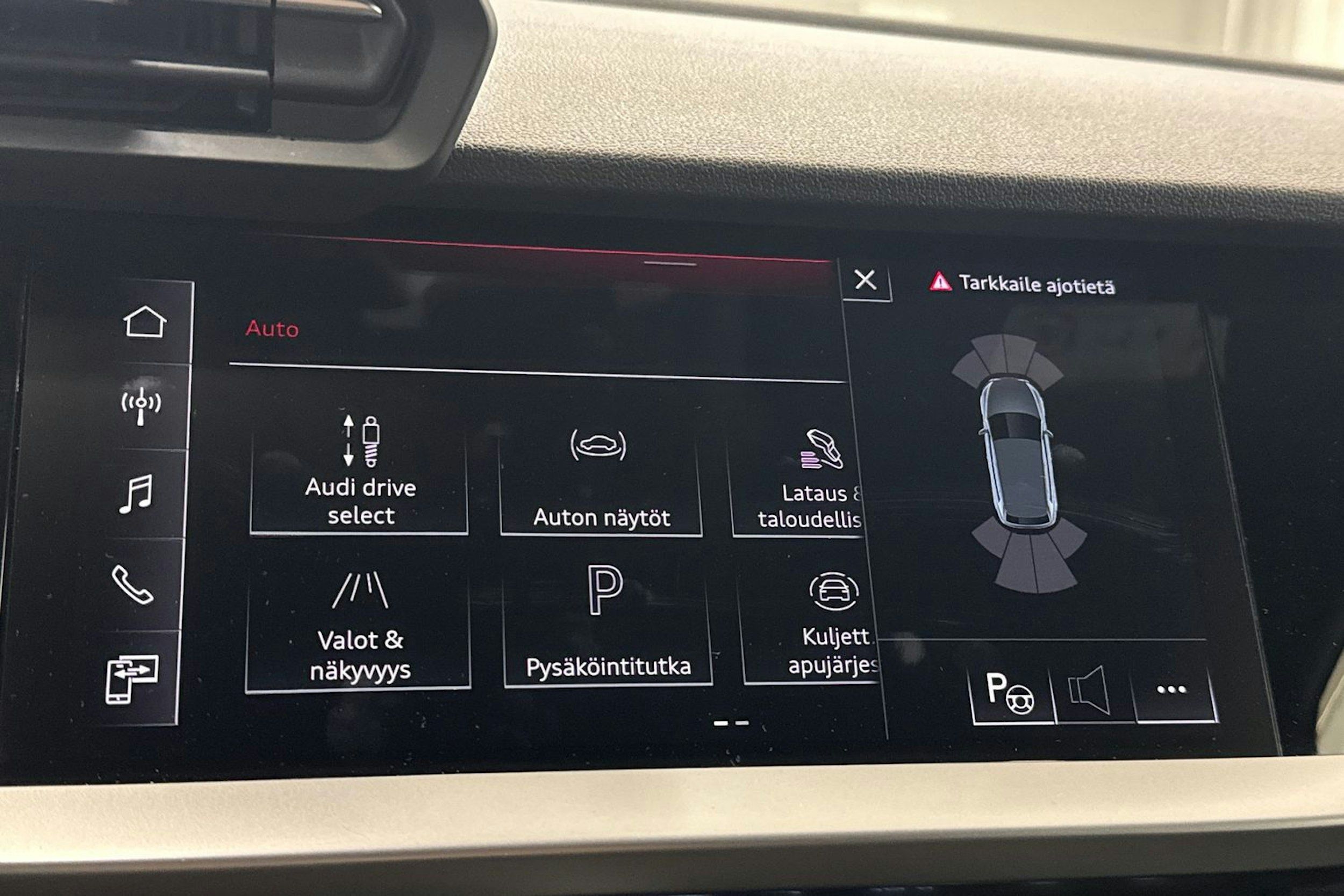 sininen Audi A3 2023 kuva 33.