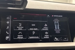 sininen Audi A3 2023 kuva 33.