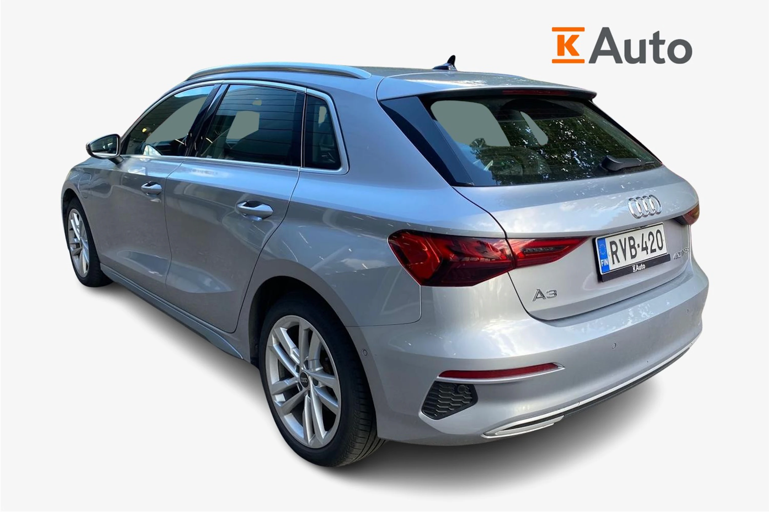 Harmaa Audi A3 2023 kuva 2.