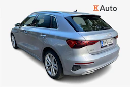 Harmaa Audi A3 2023 kuva 2.
