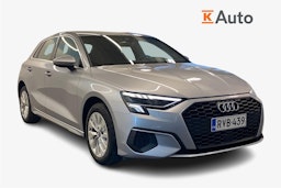 harmaa Audi A3 2023 kuva 1.