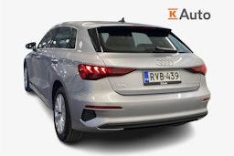 harmaa Audi A3 2023 kuva 2.