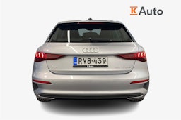 harmaa Audi A3 2023 kuva 3.
