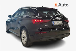 Musta Audi A3 2023 kuva 2.